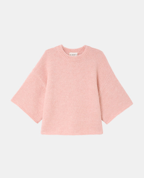 Pull manches courtes avec laine - PIMKIE - 4