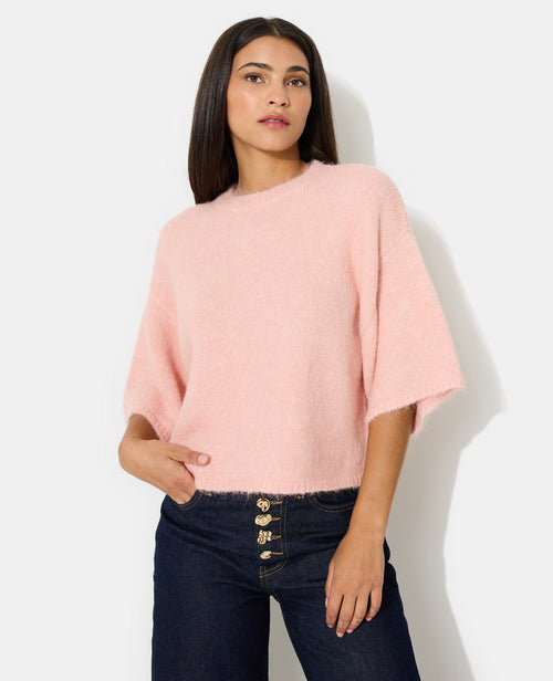 Pull manches courtes avec laine - PIMKIE - 5