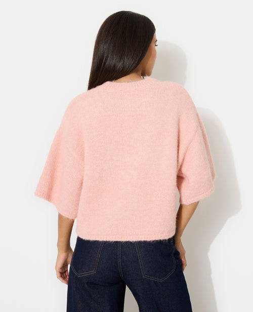 Pull manches courtes avec laine - PIMKIE - 6