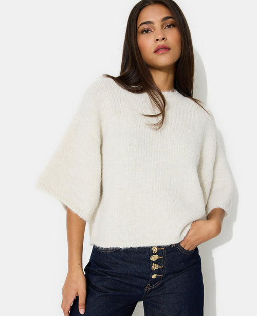 Pull manches courtes avec laine - PIMKIE - 2