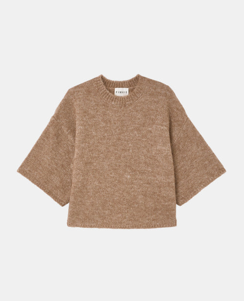 Pull manches courtes avec laine - PIMKIE - 4