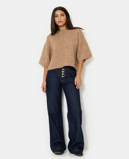 Pull manches courtes avec laine - PIMKIE - 7