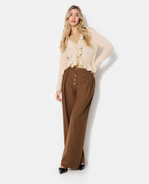 Gilet avec volants et nouette - PIMKIE - 3