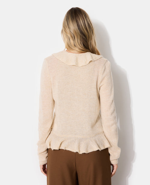Gilet avec volants et nouette - PIMKIE - 6