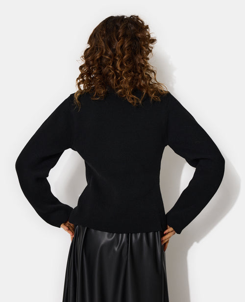 Gilet en maille serrée avec boutons fantaisie - PIMKIE - 6