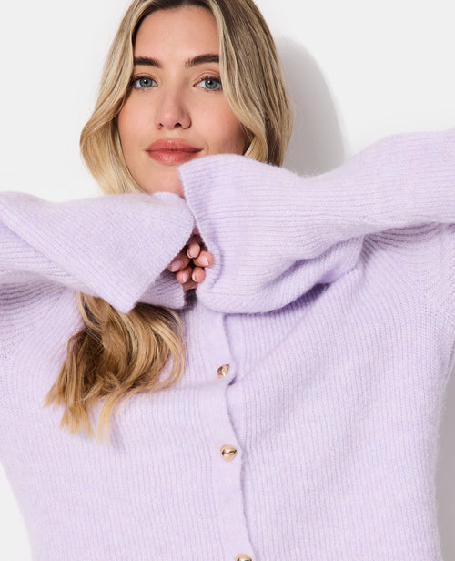 Gilet manches flare avec boutons métal - PIMKIE - 2