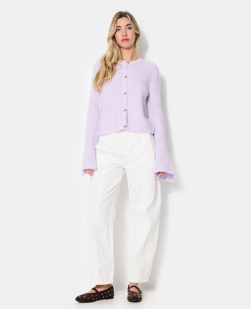 Gilet manches flare avec boutons métal - PIMKIE - 3