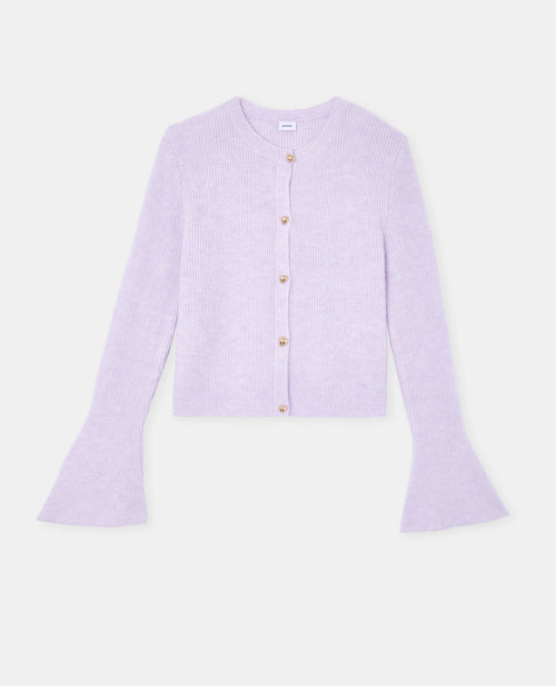 Gilet manches flare avec boutons métal - PIMKIE - 4