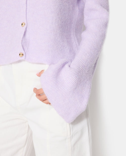 Gilet manches flare avec boutons métal - PIMKIE - 7