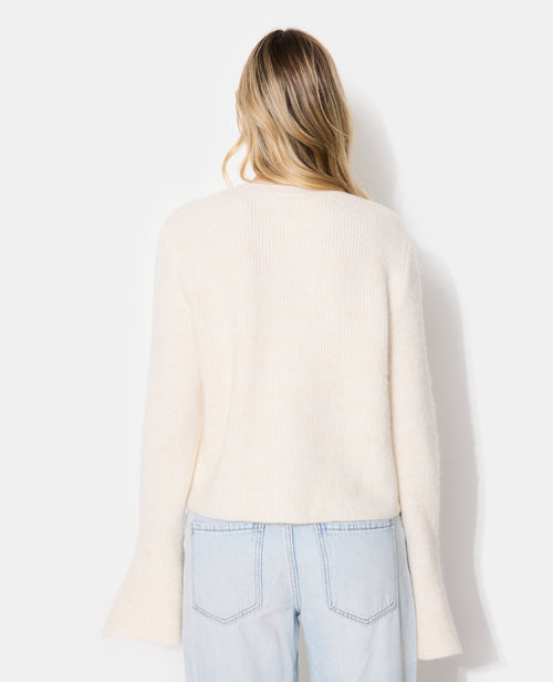 Gilet manches flare avec boutons métal - PIMKIE - 6