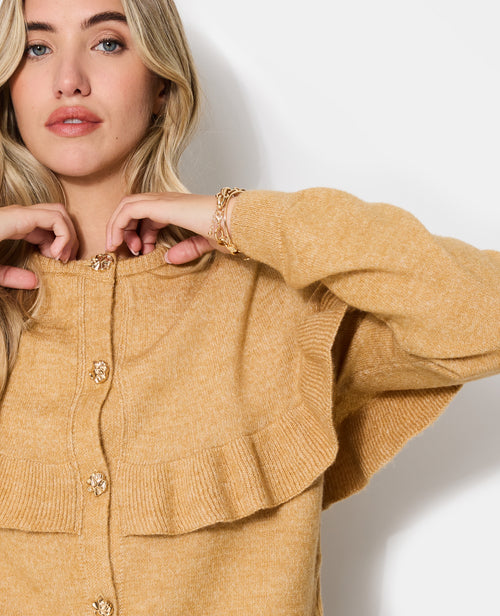 Gilet avec cape et boutons fantaisie - PIMKIE - 2