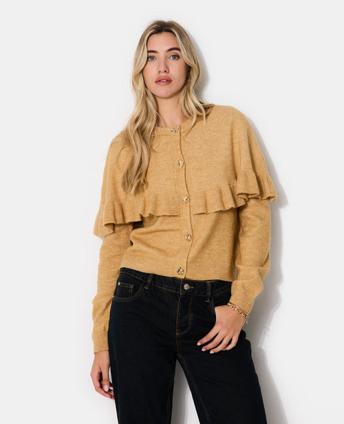 Gilet avec cape et boutons fantaisie - PIMKIE - 5