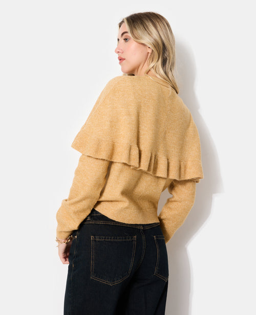 Gilet avec cape et boutons fantaisie - PIMKIE - 6