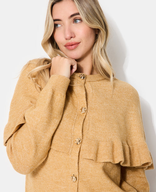 Gilet avec cape et boutons fantaisie - PIMKIE - 1