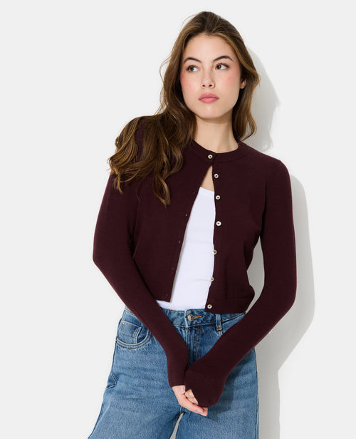 Gilet col rond - PIMKIE - 1