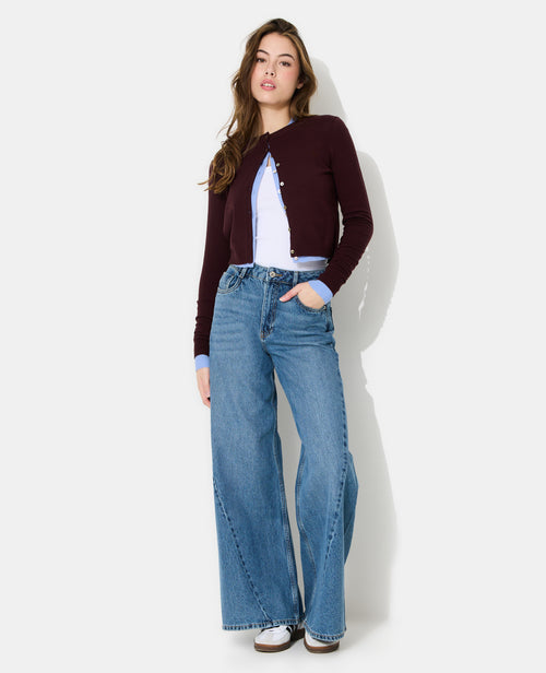 Gilet col rond - PIMKIE - 3