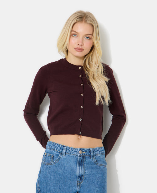 Gilet col rond - PIMKIE - 7