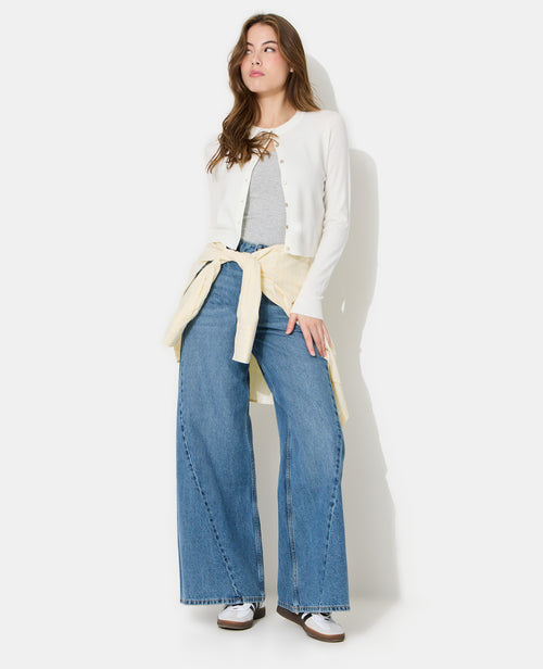 Gilet col rond - PIMKIE - 3
