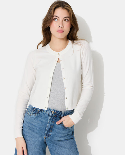 Gilet col rond - PIMKIE - 5
