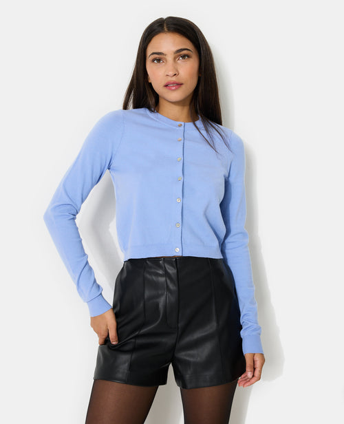 Gilet col rond - PIMKIE - 1