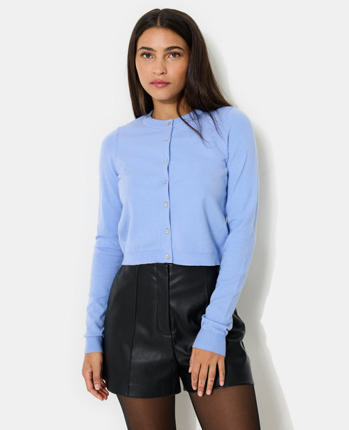 Gilet col rond - PIMKIE - 1