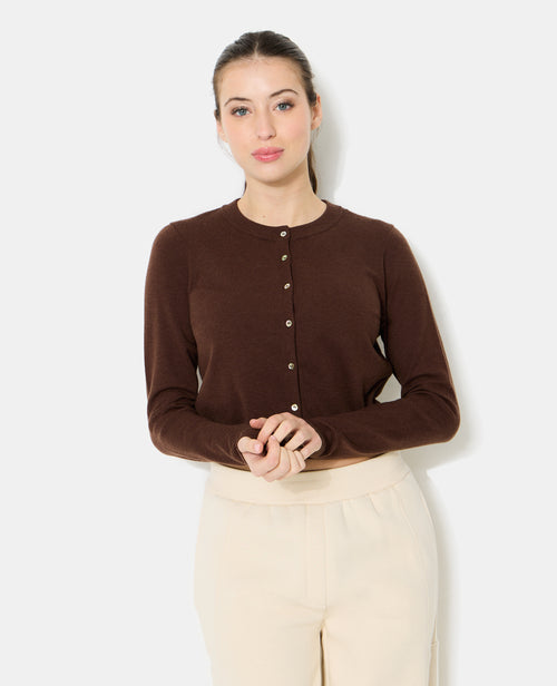 Gilet col rond - PIMKIE - 1