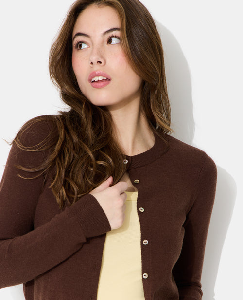 Gilet col rond - PIMKIE - 2