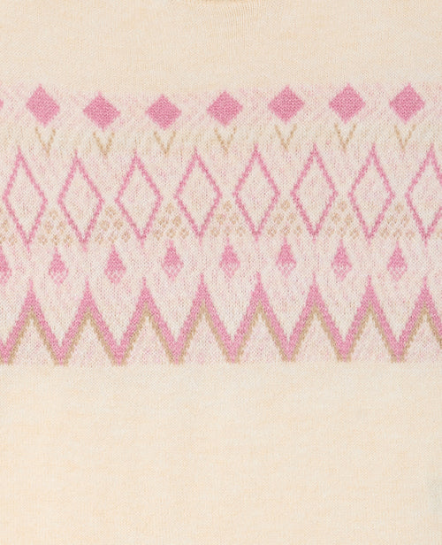 Pull sans manches motif jacquard - PIMKIE - 7
