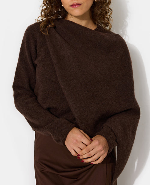 Pull en maille avec écharpe intégrée - PIMKIE - 2