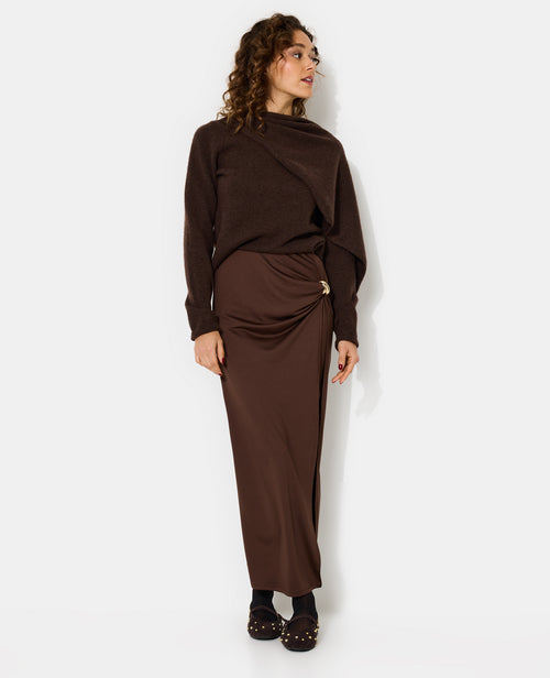Pull en maille avec écharpe intégrée - PIMKIE - 3