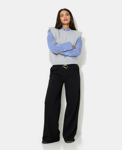 Pull sans manches avec épaulettes - PIMKIE - 3