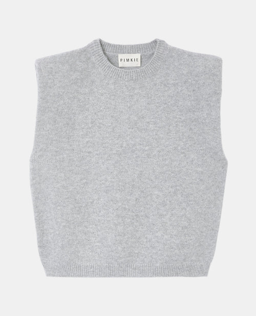 Pull sans manches avec épaulettes - PIMKIE - 4