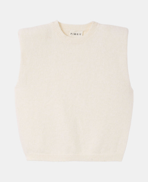 Pull sans manches avec épaulettes - PIMKIE - 4