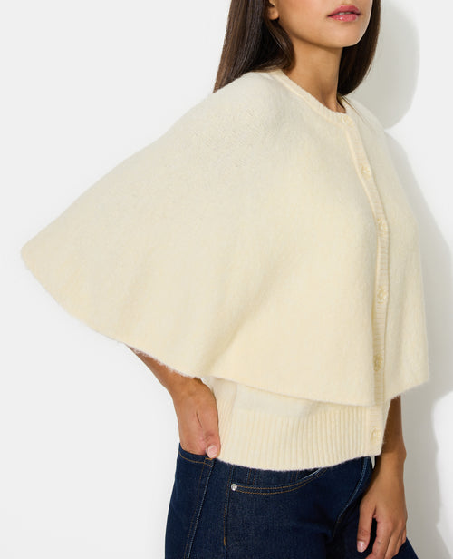 Gilet cape avec boutons - PIMKIE - 2