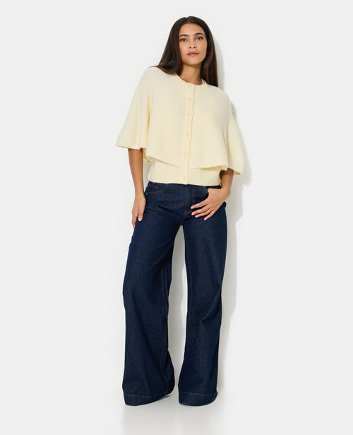 Gilet cape avec boutons - PIMKIE - 3