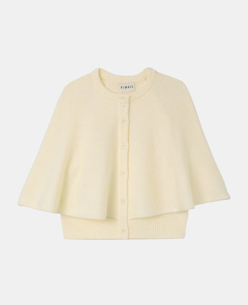 Gilet cape avec boutons - PIMKIE - 4