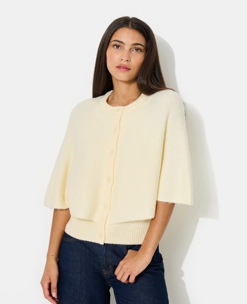 Gilet cape avec boutons - PIMKIE - 5