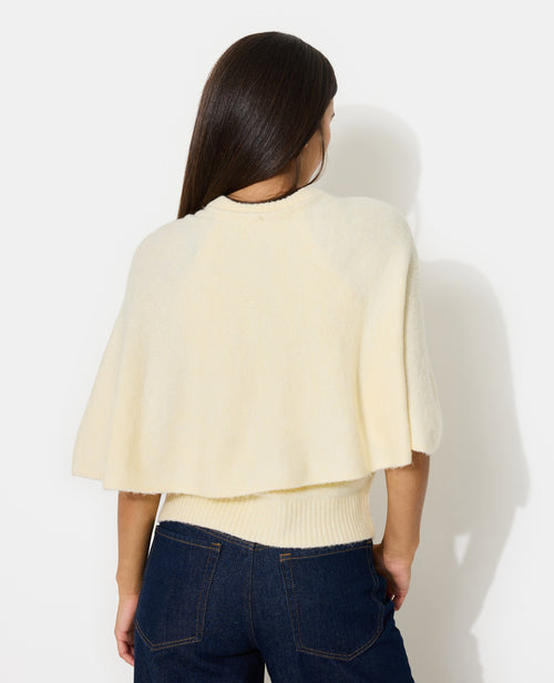 Gilet cape avec boutons - PIMKIE - 6