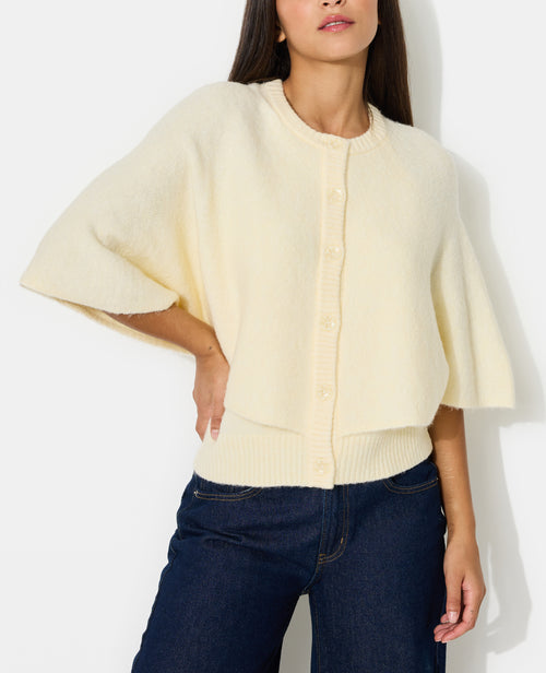 Gilet cape avec boutons - PIMKIE - 7