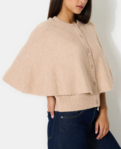 Gilet cape avec boutons - PIMKIE - 2