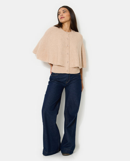 Gilet cape avec boutons - PIMKIE - 3