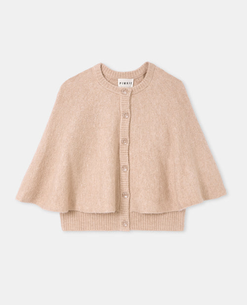 Gilet cape avec boutons - PIMKIE - 4