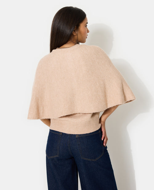 Gilet cape avec boutons - PIMKIE - 6