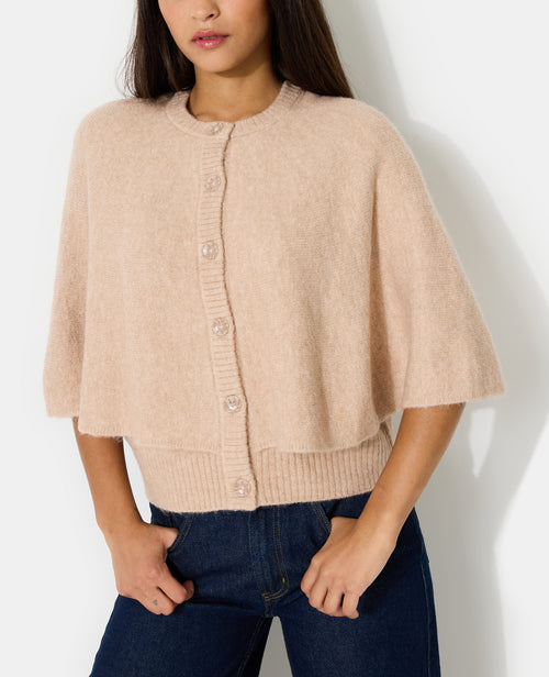 Gilet cape avec boutons - PIMKIE - 1