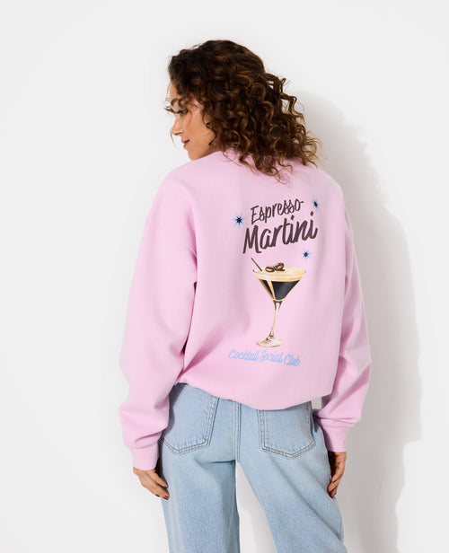 Sweat oversize avec print devant et dos - PIMKIE - 1