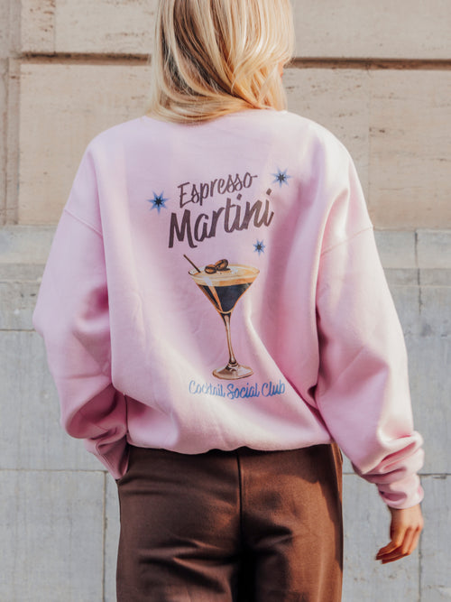 Sweat oversize avec print devant et dos - PIMKIE - 1