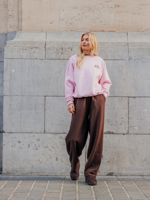 Sweat oversize avec print devant et dos - PIMKIE - 2