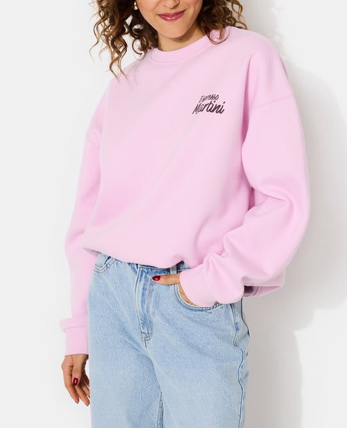 Sweat oversize avec print devant et dos - PIMKIE - 3