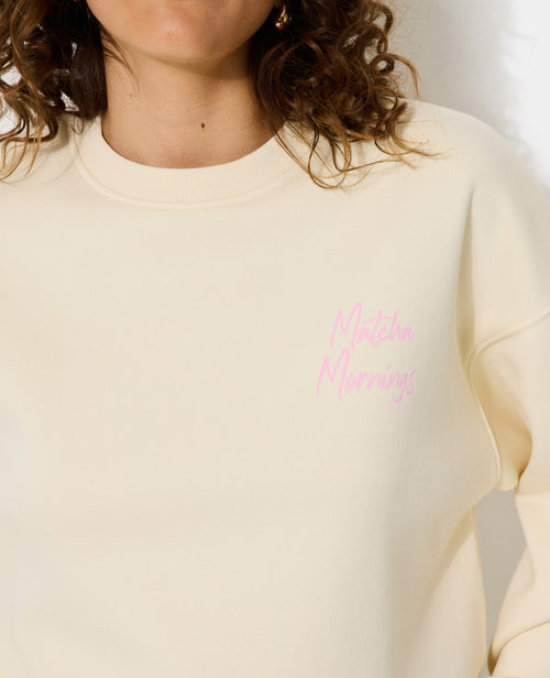 Sweat oversize avec print devant et dos - PIMKIE - 2