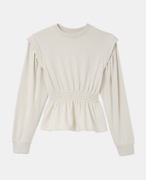 Sweat avec taille élastiquée - PIMKIE - 4